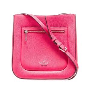 Kate Spade New York Pink Leather Crossbody Bag
